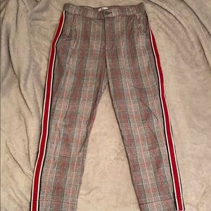 Hollister plaid pants